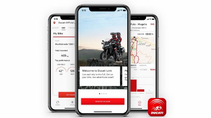 Ducati Link: Νέο app για smartphones