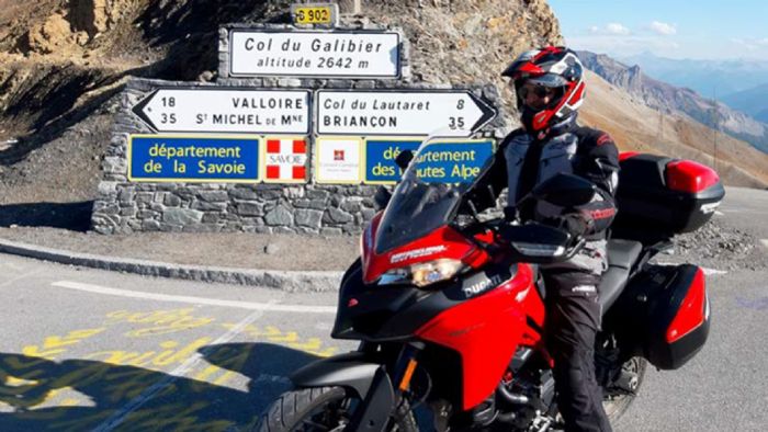 Ducati Multistrada: Test 50.000 χιλιομέτρων στην Ιταλία! 