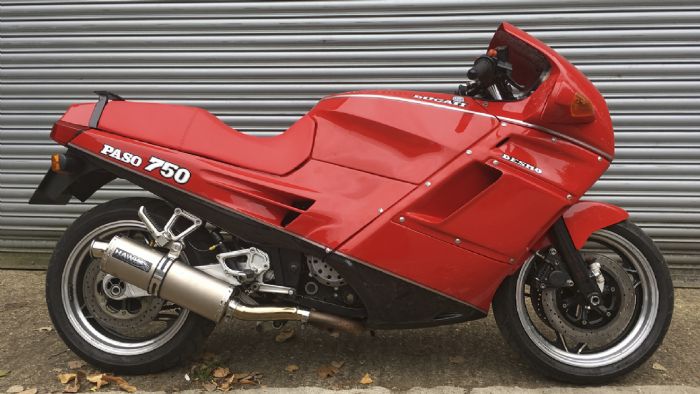 Ducati Paso: Από το παρελθόν στο μέλλον