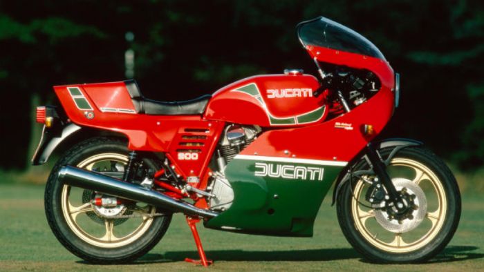 Ducati MHR 900