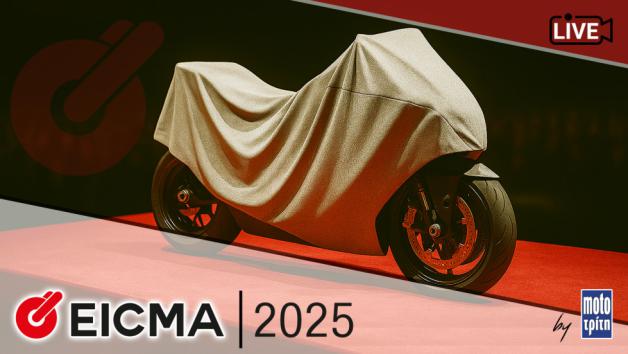 Όλα τα νέα μοντέλα σε LIVE ανταπόκριση από την ομάδα του Moto Τρίτη στο Μιλάνο! Όλα τα νέα μοντέλα σε LIVE ανταπόκριση από την ομάδα του Moto Τρίτη στο Μιλάνο!