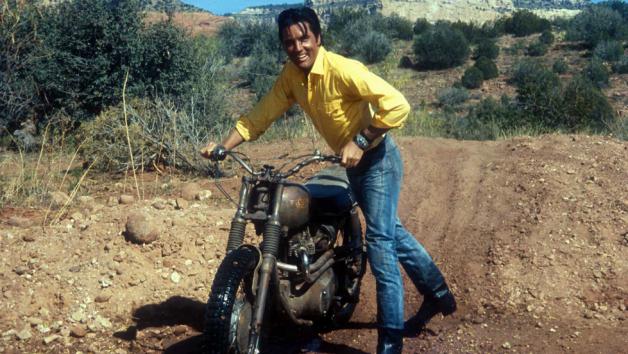 O βασιλιάς του Rock n Roll: Ειδική Triumph Τ120, αφιερωμένη στον Elvis