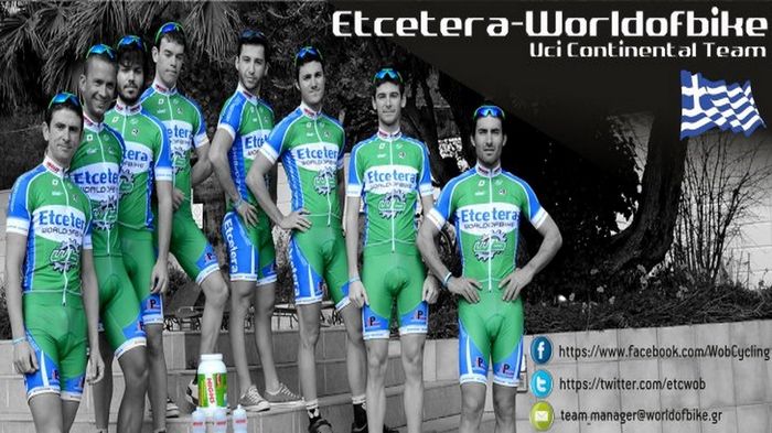 Η Etcetera-Worldofbike θα αγωνιστεί με τους Ιωάννη Σπανόπουλο, Θεοχάρη Τσιάντο, Χρήστο Κατράκη, Μολλά Χαρούν και Νίκο Ιωαννίδη.