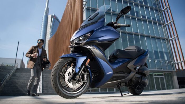 KYMCO: Ακόμα μια συμμετοχή για τη φετινή EICMA