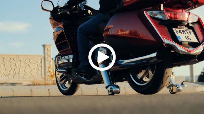 «Βοηθητικές» για Honda Goldwing