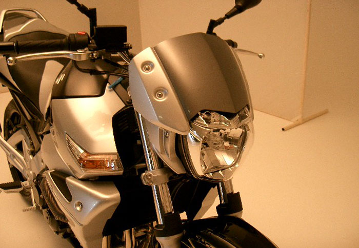 Suzuki GSR 600: Πλήθος αξεσουάρ