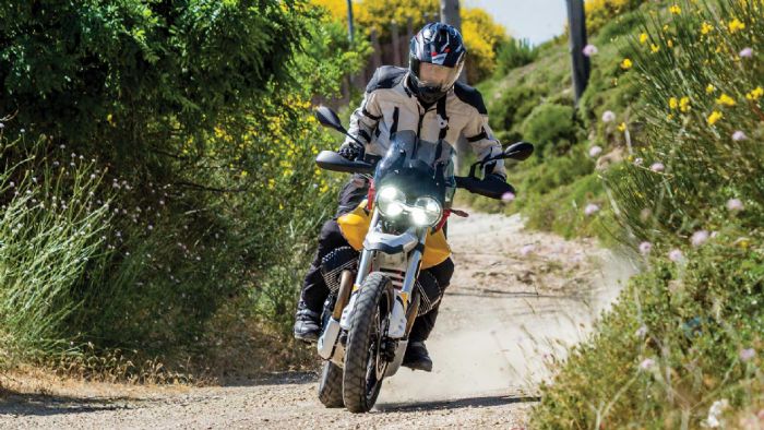 Test: Moto Guzzi V85TT