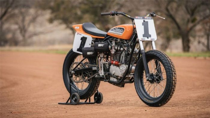 H Harley-Davidson XR750