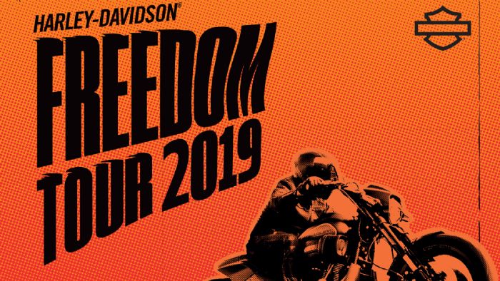 Harley on tour 2019: Οδήγησε όλα τα μοντέλα