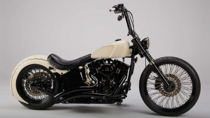 Η ξεχωριστή Harley-Davidson «White Unique» 