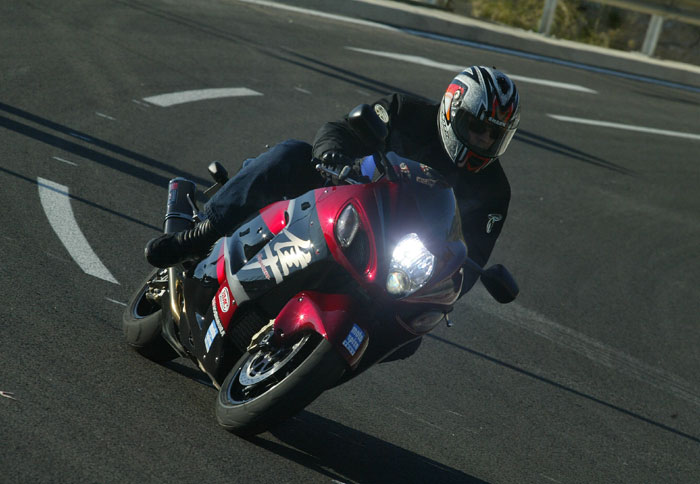 Suzuki Hayabusa... express!