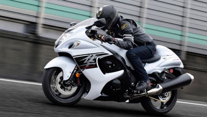 H Suzuki Hayabusa 2ης γενιάς