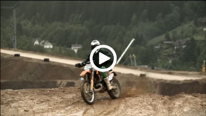 Enduro σε slow motion