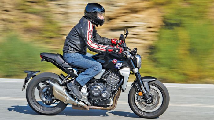 Test: Honda CB1000R