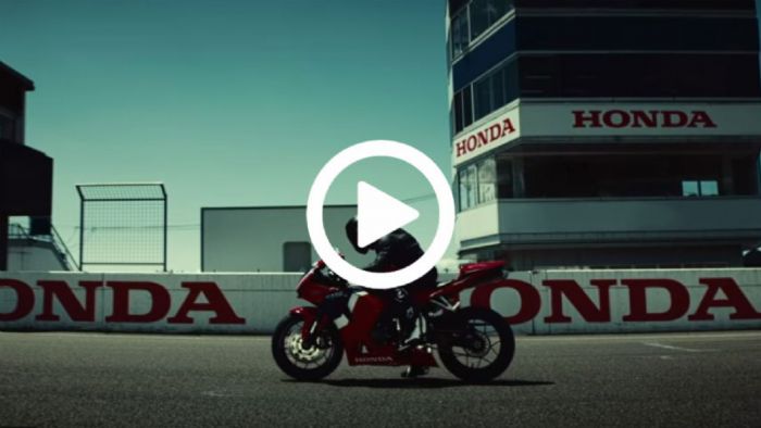 Honda: Επίσημο teaser video για το νέο CBR600RR