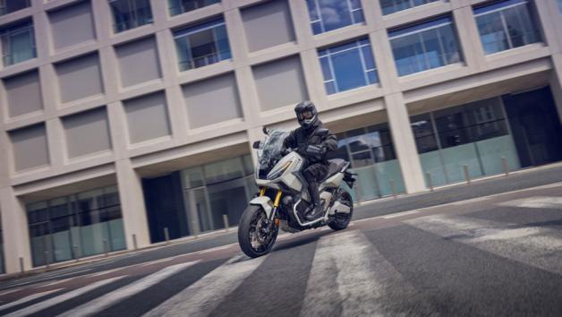 Όλα τα χαρακτηριστικά του νέου Honda X-ADV