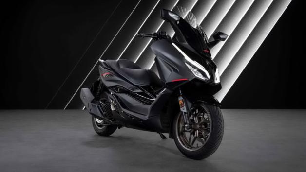 Το νέο Honda Forza 125 για το 2025 αποκτά Euro5+ προδιαγραφές