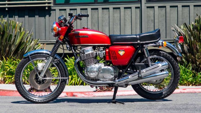 Η εν λόγω Honda CB750