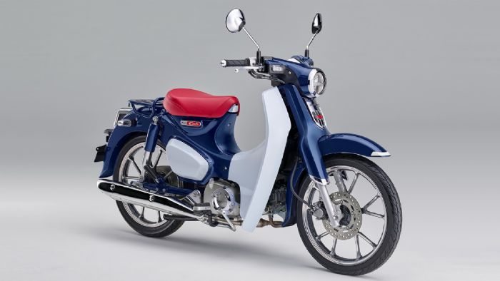 Κέρδισε ένα Honda Super Cub C125!