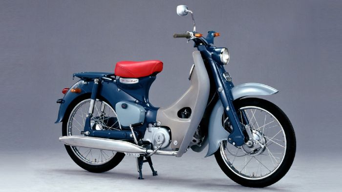 Ένα χαρακτηριστικό Super Cub του 1958