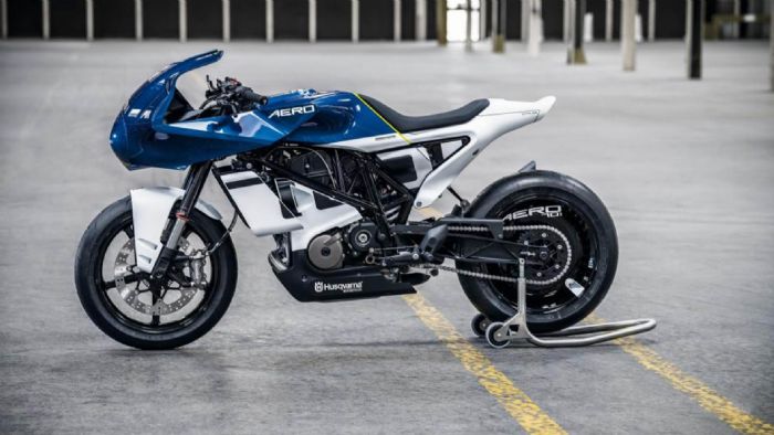 To Husqvarna Vitpilen 701 Aero Concept