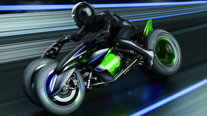 To Kawasaki J concept σε δράση