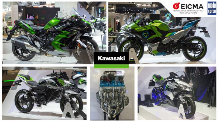 Kawasaki: Τα νέα μοντέλα στην Eicma 2022