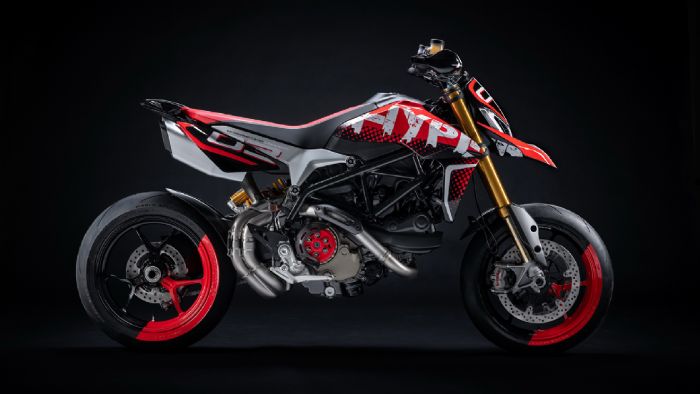 H Ducati Hypermotard 950 Concept, το μεγάλο δώρο του διαγωνισμού Join Ducati