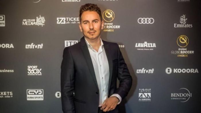 Ο Jorge Lorenzo