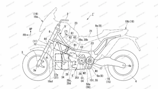 Πατέντα για υβριδικά μοντέλα από τη Honda