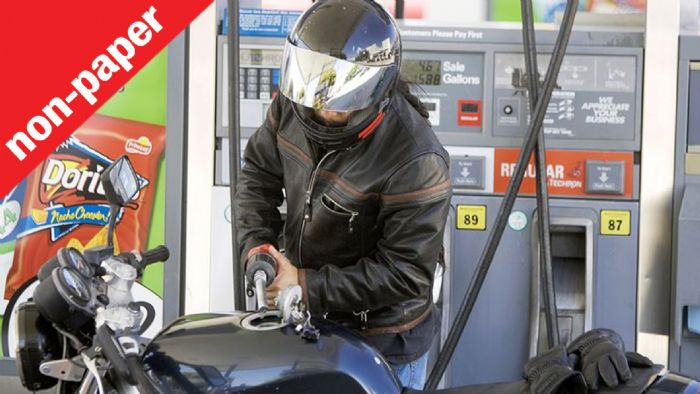 Πως σας φαίνεται που η μέτρηση κατανάλωσης έχει ολοένα και μεγαλύτερη σημασία, α Πως σας φαίνεται που η μέτρηση κατανάλωσης έχει ολοένα και μεγαλύτερη σημασία, ακόμα και στα δίκυκλα;