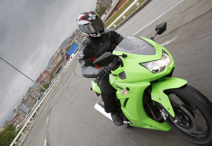 Kawasaki Ninja 250R: Παρουσίαση στην Ισπανία