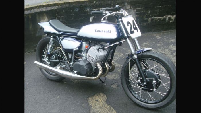 Η νέα Kawasaki H1a flattracker