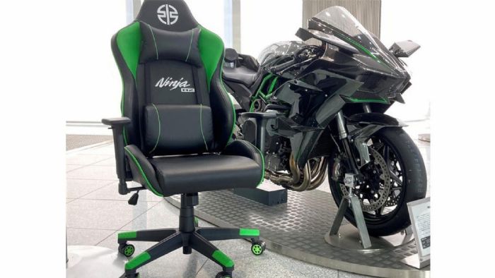 Kawasaki H2: Ενέπνευσε... μια gaming καρέκλα! 