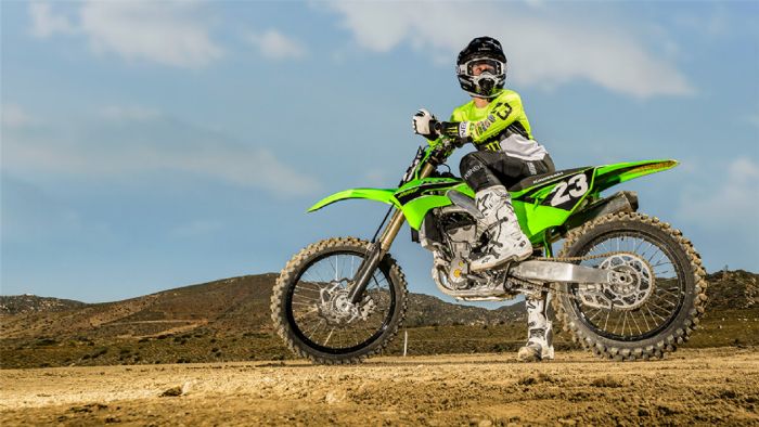 Kawasaki KX250 2023