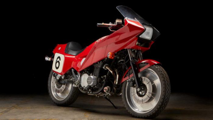 H Kawasaki KZ1000 «Mystery Ship» που θα δημοπρατηθεί