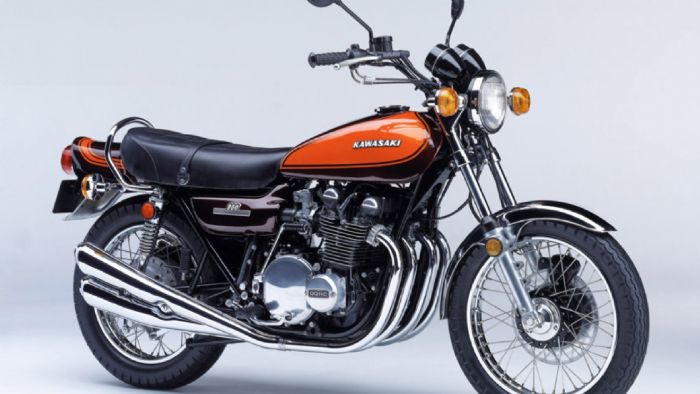 Kawasaki: Και αυτή στο παιχνίδι retro ανταλλακτικών