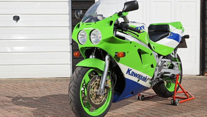 Kawasaki ZXR750: Το SBK όνειρο του 1989