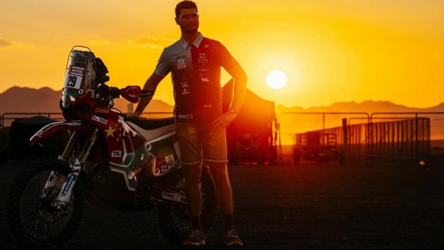 Η KOVE στο Rally Dakar 2024