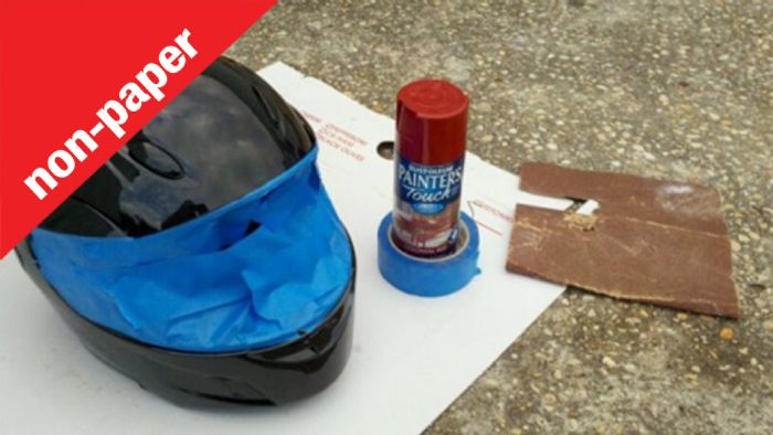 Μπορεί η βαφή ενός κράνους να προκαλέσει ζημιά στο κέλυφός του; Μπορεί η βαφή ενός κράνους να προκαλέσει ζημιά στο κέλυφός του;