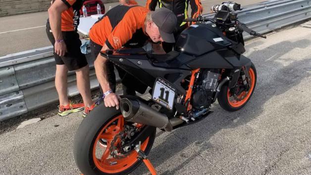 Έρχεται το νέο  KTM 990 Duke R