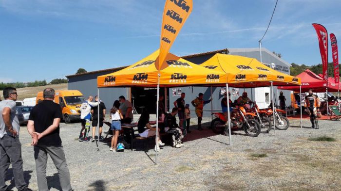 KTM Offroad days: Εκκίνηση από τα Γρεβενά 