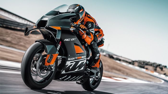 To KTM RC 8C