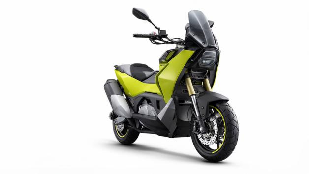 Kymco CV-R5 : Κάτι διαφορετικό στα adv σκούτερ