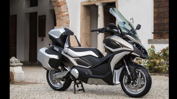 Ταξιδεύοντας με Scooter 