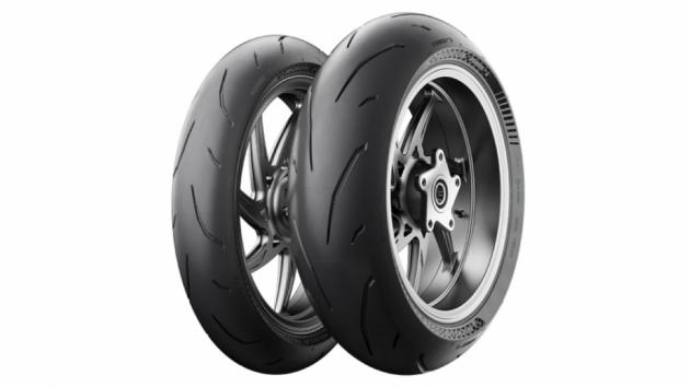 Michelin Power GP2 120/70-17 & 180/55-17