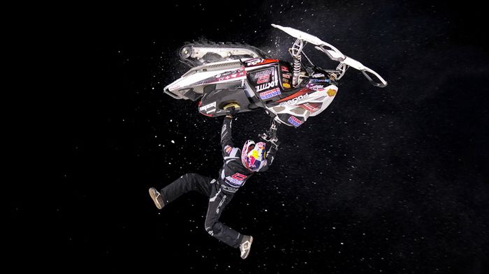 Snowmobile Freestyle, χρυσό μετάλλιο στα X-Games από τον LaVallee