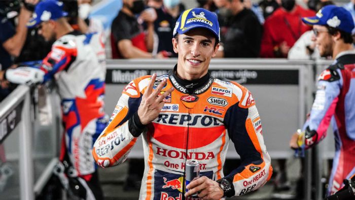 O Marc Marquez