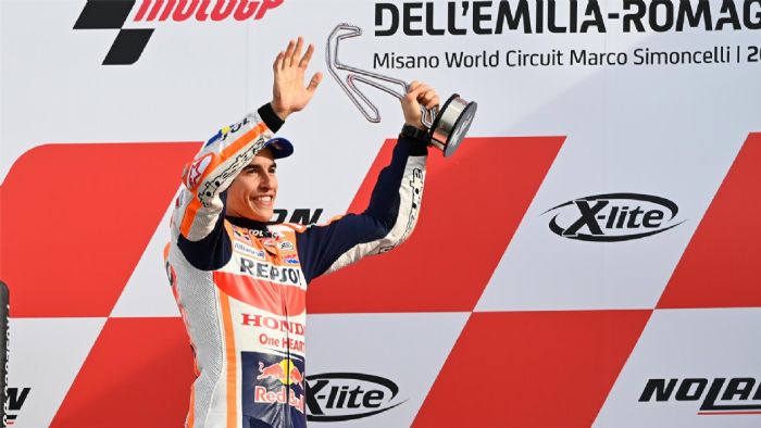 O Marc Marquez στο GP Emilia Romagna