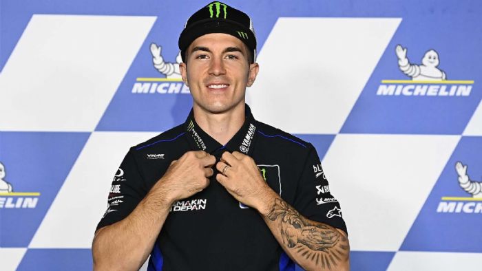 O Maverick Vinales